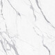 Lasitettu lattialaatta 120x120 cm, mattapintainen, harmailla juovilla, rektifioitu A4H455 Statuario Superiore #5