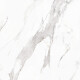 Suurikokoinen 120x280-kokoinen valkoinen marmorikivi, jossa on harmaita suonia, kiiltävä pinta A4H462 Calacatta #4