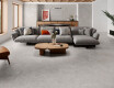 Lattialaatta 100x100, poikittain leikattu matta travertiini, harmaa A4H497 Chrono Grey