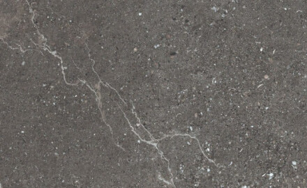 Kivikuvioinen lattialaatta 100x100, mattapintainen, tummanharmaa A4H507 Volterra Stone