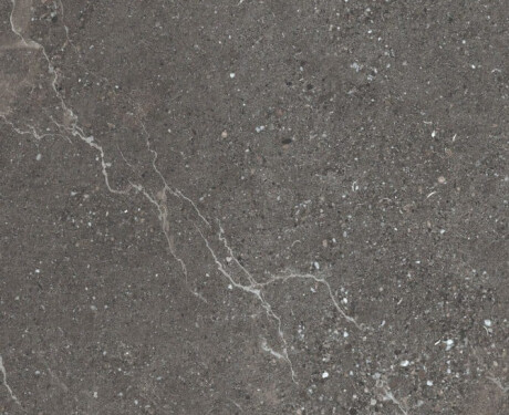 Kivikuvioinen lattialaatta 100x100, mattapintainen, tummanharmaa A4H507 Volterra Stone