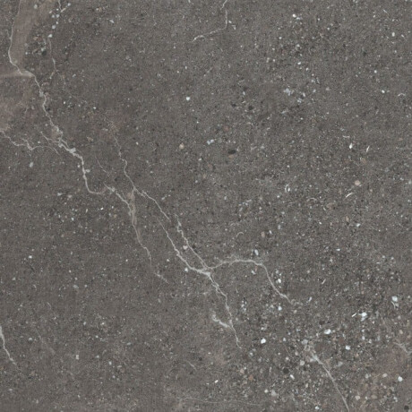 Kivikuvioinen lattialaatta 100x100, mattapintainen, tummanharmaa A4H507 Volterra Stone #1