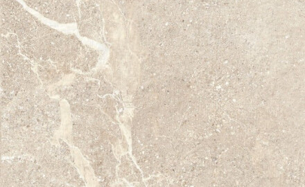 Juovallinen kivilattialaatta 100x100, mattapintainen, harmaabeige taupe A4H508 Volterra Bone
