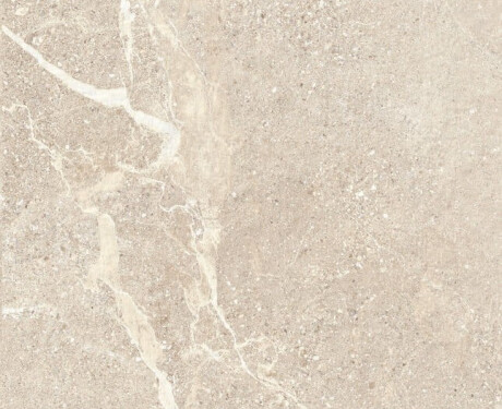 Juovallinen kivilattialaatta 100x100, mattapintainen, harmaabeige taupe A4H508 Volterra Bone