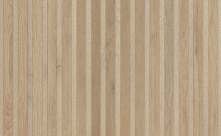 Puun näköinen, lämpimän sävyinen uritettu lattialaatta, 60x120, matta, A4H509 Frame Rigat-One Mid