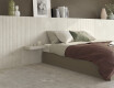 Uurretut lattialaatat 60x120, vaaleanharmaa, matta, A4H510 Rigat-One Ermetica Bianco