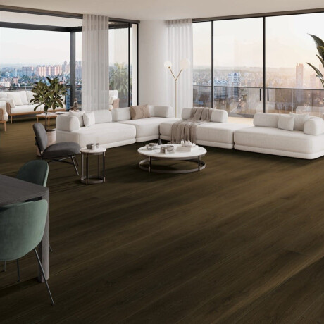 Puun näköinen lattialaatta 30x150, mattapintainen pähkinä A4H517 Origen Walnut #2
