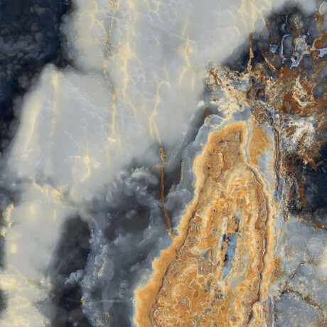 Suurikokoinen 120x280-kokoinen gres-laatta, syvän sininen marmori, juovilla, kiiltävä, A4H674 Eterno Blu #1