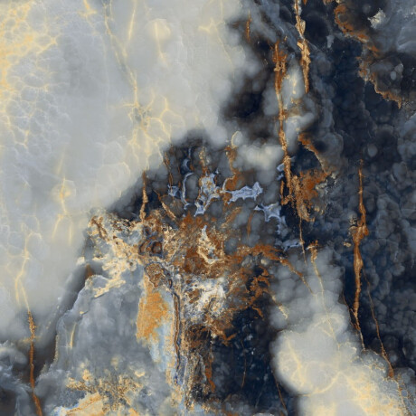 Suurikokoinen 120x280-kokoinen gres-laatta, syvän sininen marmori, juovilla, kiiltävä, A4H674 Eterno Blu #4