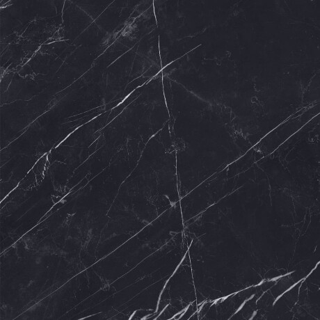 Suurikokoinen 120x280-kokoinen keraaminen laatta, musta marmori, valkoisilla juovilla, kiiltävä pinta, A4H687 Markina Black #1