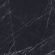 Suurikokoinen 120x280-kokoinen musta marmorikivi, jossa valkoisia suonia, matta, A4H688 Markina Black #4