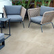 Suurikokoinen keraaminen laatta 120x280, mattapintainen beige betoni, A4H753 Louft Cream #4