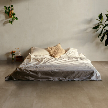 Suurikokoinen keraaminen laatta 120x280, betoninvärinen taupe, matta, A4H758 Louft Taupe #4