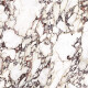 Suurikokoinen 120x280-kokoinen marmorikivi, jossa on violetteja suonia, matta, A4H844 Calakatta Wiola #7