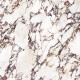 Suurikokoinen 120x280-kokoinen marmorikivi, jossa on violetteja suonia, matta, A4H844 Calakatta Wiola #8