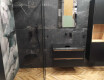 Lasitettu lattialaatta 60x120 cm, musta matta, rektifioitu A4H85 Iroc Black