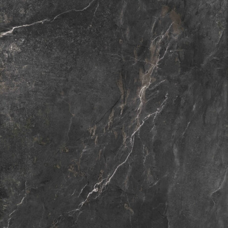 Lasitettu lattialaatta 60x120 cm, musta matta, rektifioitu A4H85 Iroc Black #9