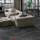 Lasitettu lattialaatta 60x120 cm, musta matta, rektifioitu A4H85 Iroc Black #18