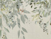 Seinälaatta 60x120 cm, harmaa, kukkakuvioinen, matta A4H918 Flower