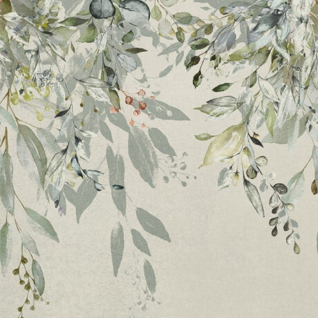 Seinälaatta 60x120 cm, harmaa, kukkakuvioinen, matta A4H918 Flower #1
