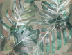 Seinälaatta 60x120 cm, beige, kasvikuvioinen, matta A4H922 Kamu