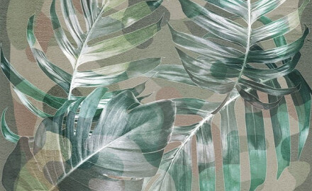 Seinälaatta 60x120 cm, beige, kasvikuvioinen, matta A4H922 Kamu