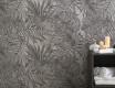Seinälaatta 60x120 cm, harmaa, kasvikuvioinen, matta A4H925 Panaria
