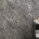 Seinälaatta 60x120 cm, harmaa, kasvikuvioinen, matta A4H925 Panaria #1