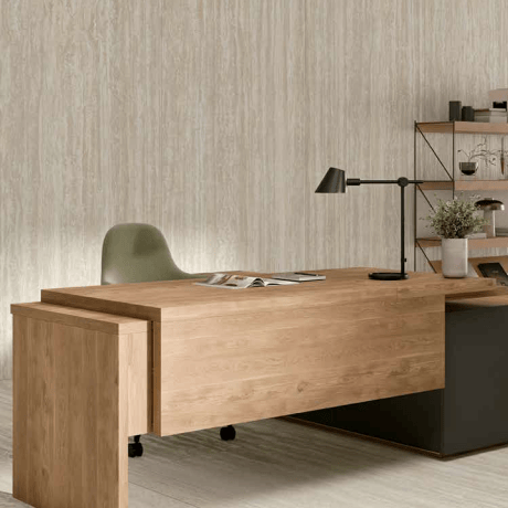 Suurikokoinen 120x280-kokoinen matta beige travertiini-kivi A4H945 Timeless Cream #4
