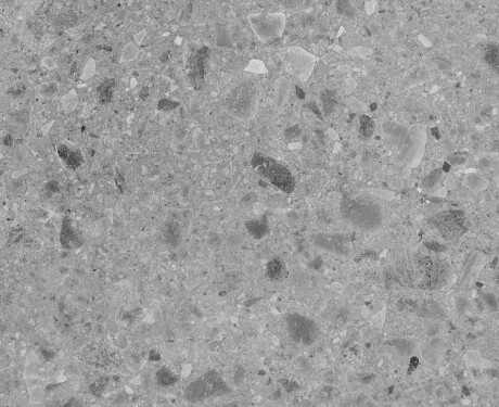 Lasitettu lattialaatta 60x120, harmaa, matta, rektifioitu, A4H97, terrazzo