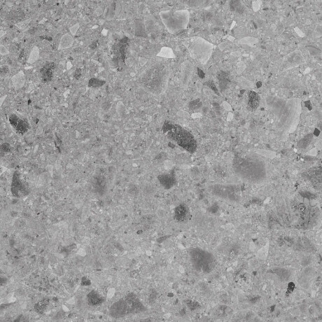 Lasitettu lattialaatta 60x120, harmaa, matta, rektifioitu, A4H97, terrazzo #1