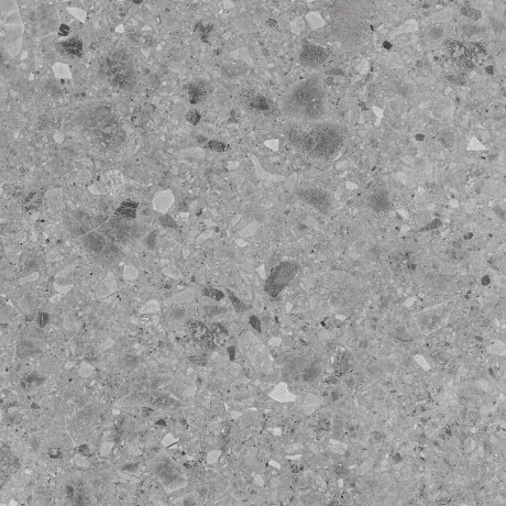 Lasitettu lattialaatta 60x120, harmaa, matta, rektifioitu, A4H97, terrazzo #4