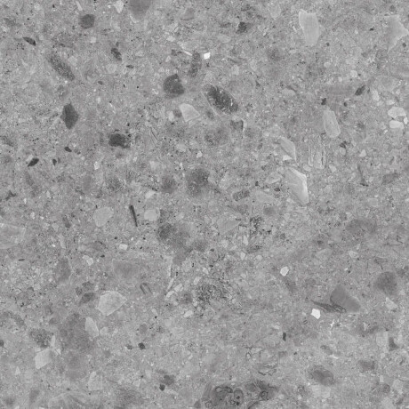 Lasitettu lattialaatta 60x120, harmaa, matta, rektifioitu, A4H97, terrazzo #7