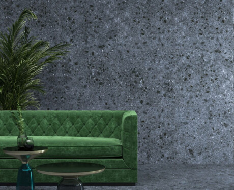 Lasitettu lattialaatta 60x120, antrasiitti, matta, rektifioitu, A4H98, terrazzo