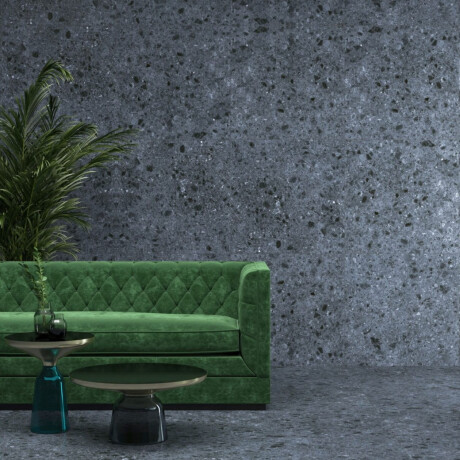 Lasitettu lattialaatta 60x120, antrasiitti, matta, rektifioitu, A4H98, terrazzo #1