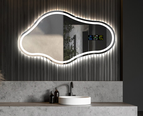 Epäsymmetrinen  valopeili LED C223 #6