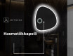 Epäsäännöllisen muotoinen LED-kylpyhuonepeili EG222 #5