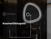 Epäsäännöllisen muotoinen LED-kylpyhuonepeili EG223 #5