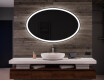 Vaakasuora LED-valaistus Custom Mirror Kylpyhuoneen valaistus L74