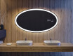 Vaakasuora LED-valaistus Custom Mirror Kylpyhuoneen valaistus L74 #3