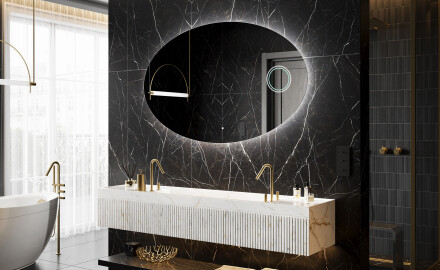 LED-valaistus Custom Mirror Kylpyhuoneen valaistus L226