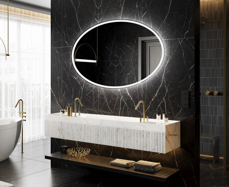 LED-valaistus Custom Mirror Kylpyhuoneen valaistus L227