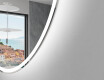 LED-valaistus Custom Mirror Kylpyhuoneen valaistus L227 #2