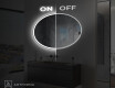 LED-valaistus Custom Mirror Kylpyhuoneen valaistus L227 #3