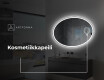 LED-valaistus Custom Mirror Kylpyhuoneen valaistus L227 #5