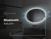 LED-valaistus Custom Mirror Kylpyhuoneen valaistus L227 #6
