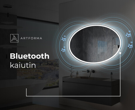 LED-valaistus Custom Mirror Kylpyhuoneen valaistus L227 #6