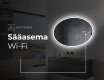 LED-valaistus Custom Mirror Kylpyhuoneen valaistus L227 #7