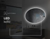 LED-valaistus Custom Mirror Kylpyhuoneen valaistus L227 #8
