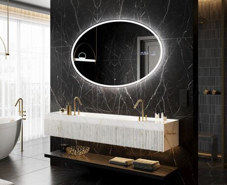 LED-valaistus Custom Mirror Kylpyhuoneen valaistus L227 #10